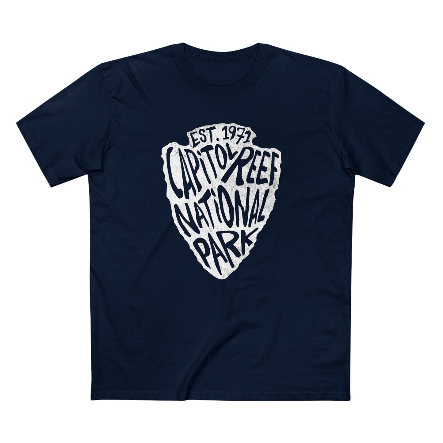 Capitol Reef National Park T-Shirt - Arrowhead Design
