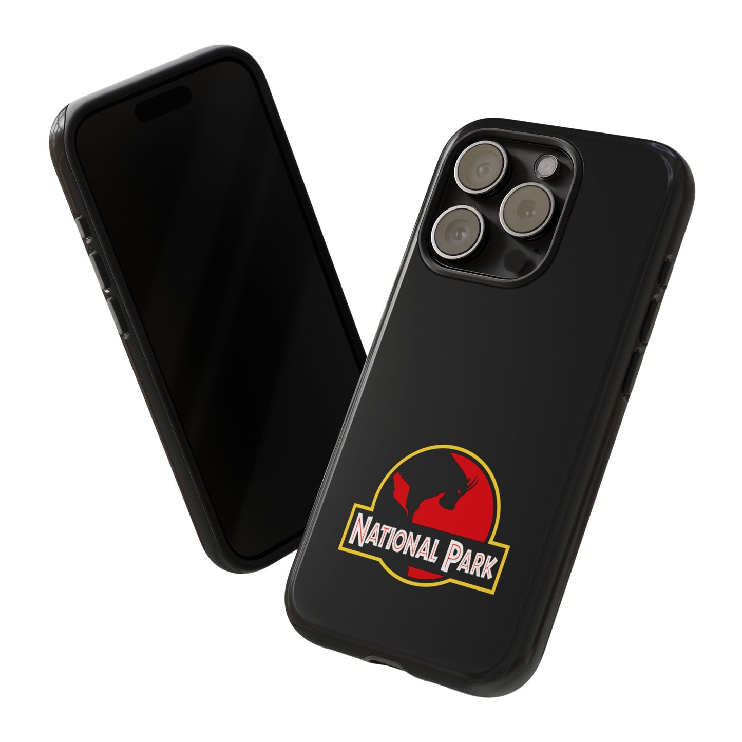 Mountain Goat National Park Phone Case - Parody Logo