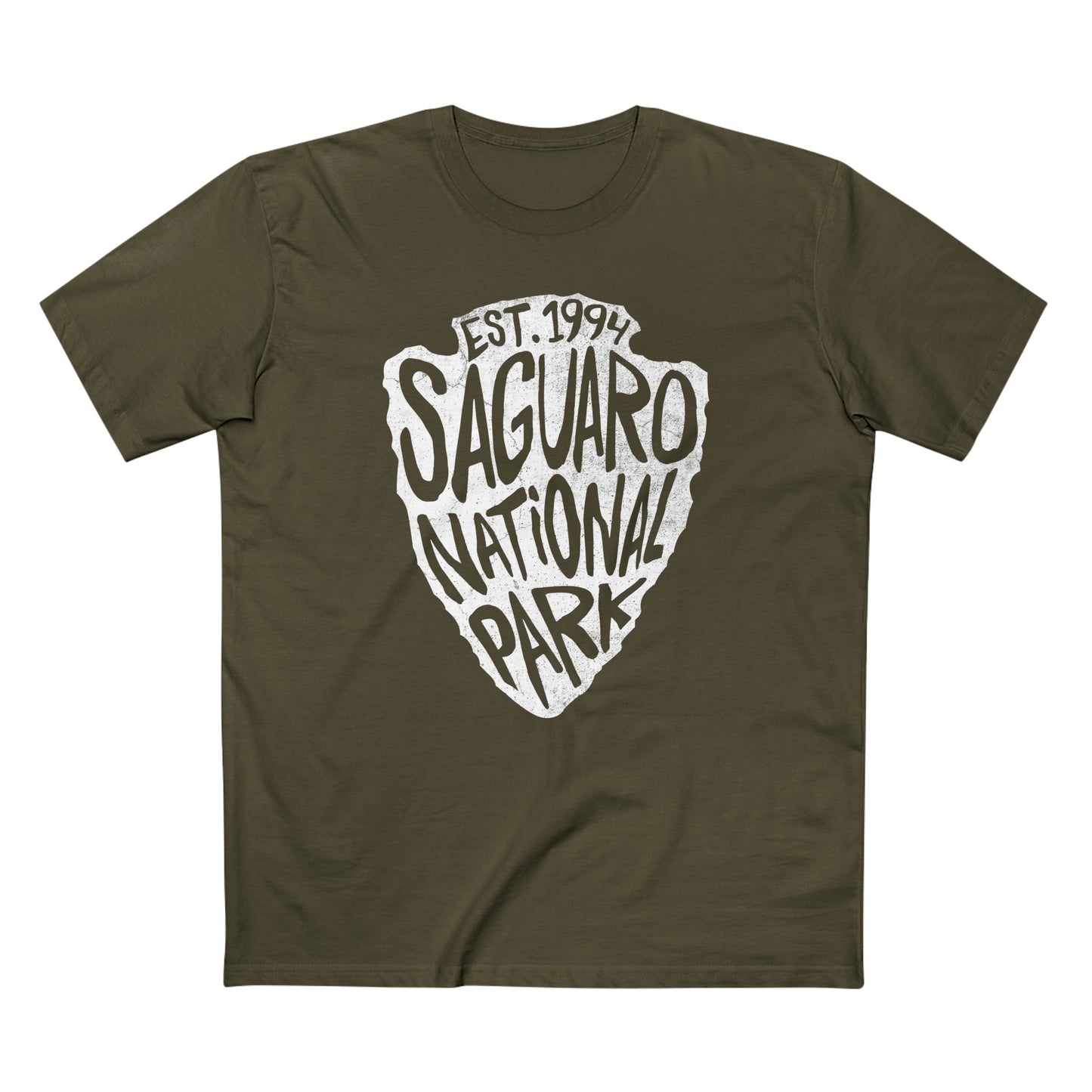 Saguaro National Park T-Shirt - Arrow Head Design