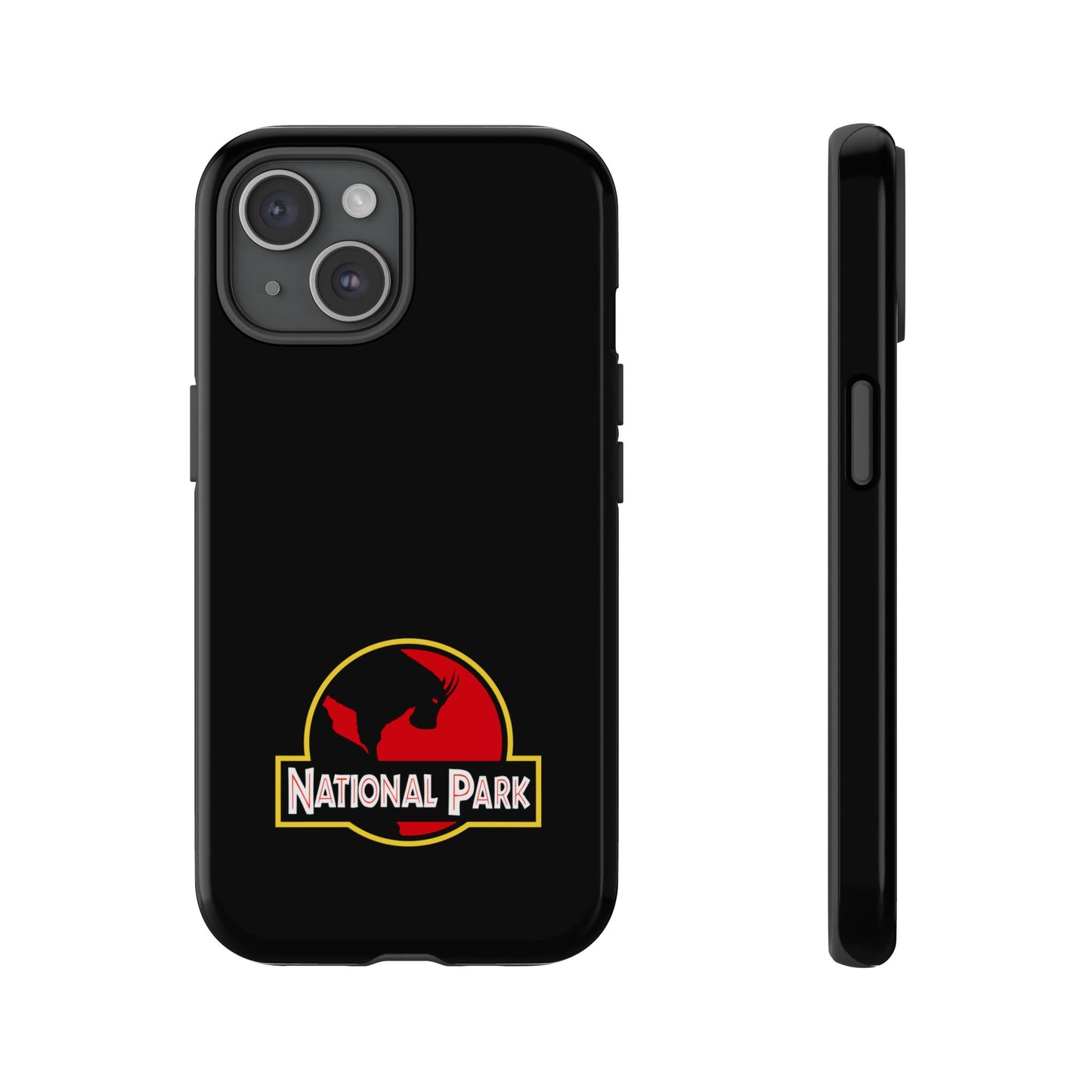 Mountain Goat National Park Phone Case - Parody Logo