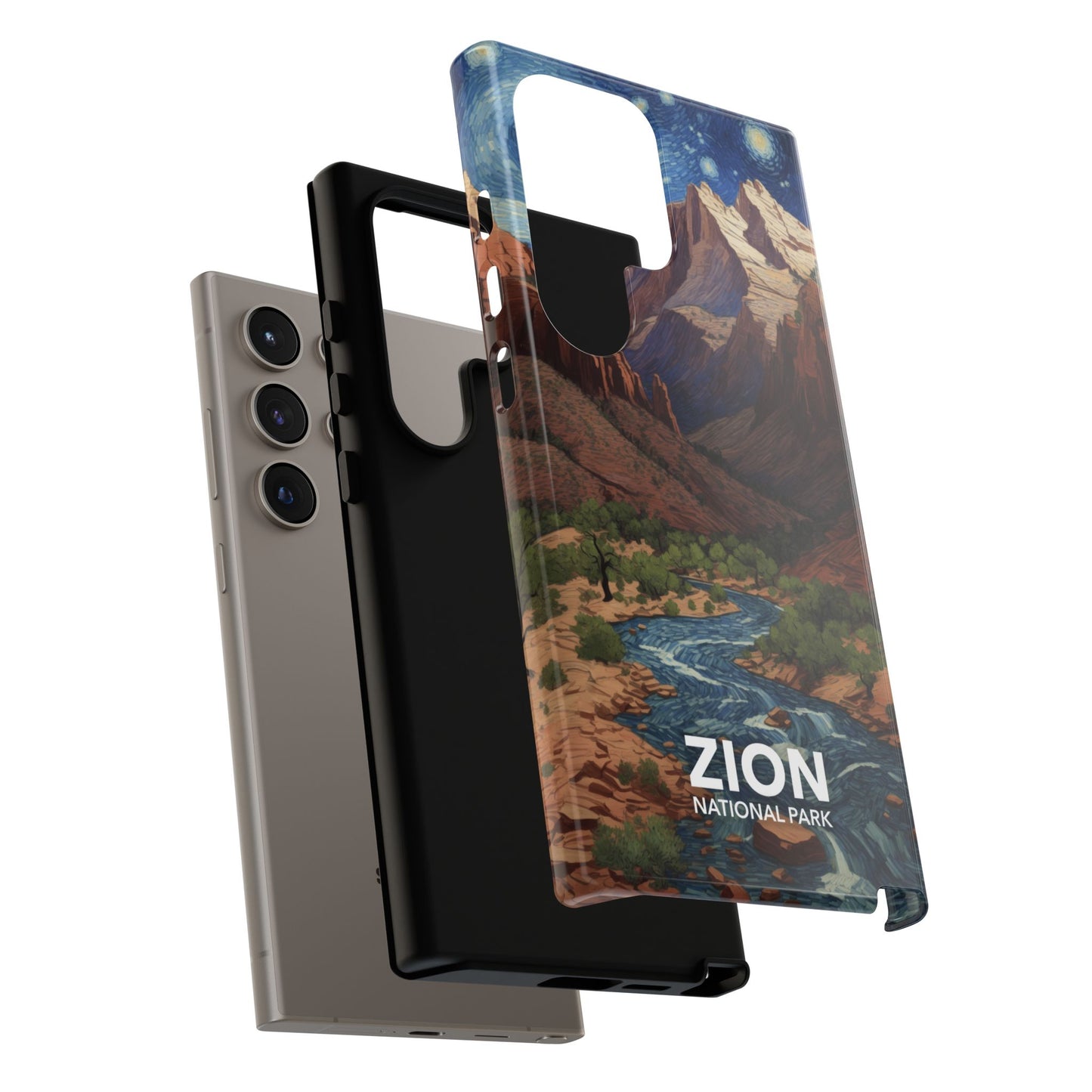 Zion National Park Phone Case - Starry Night
