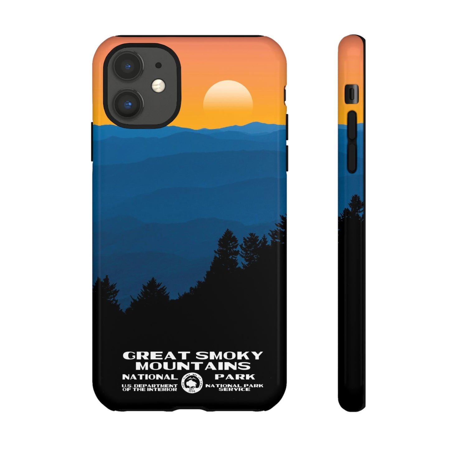Great Smoky Mountains National Park Phone Case