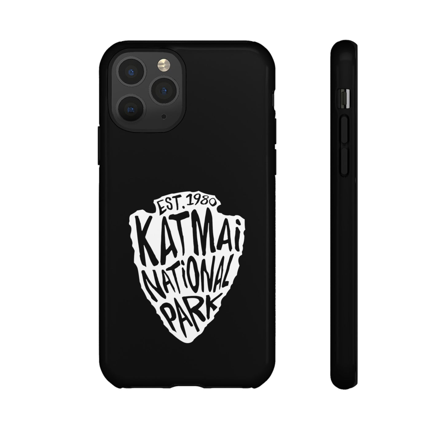 Katmai National Park Phone Case - Arrowhead Design
