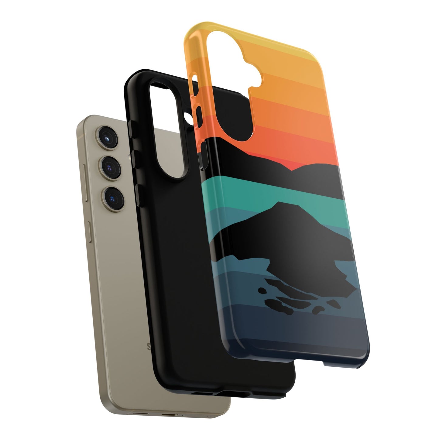 Crater Lake National Park Phone Case - Gradient Design