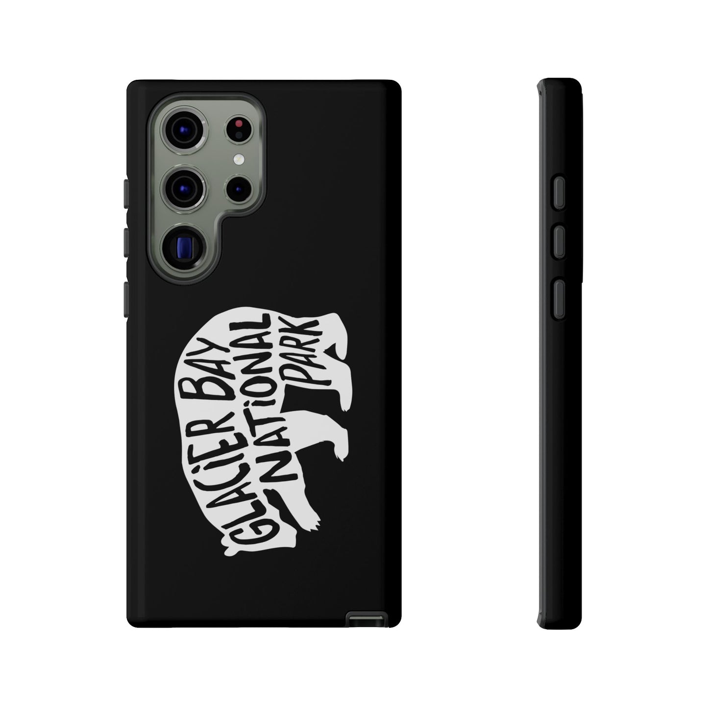 Glacier Bay National Park Phone Case - Grizzly Bear Design