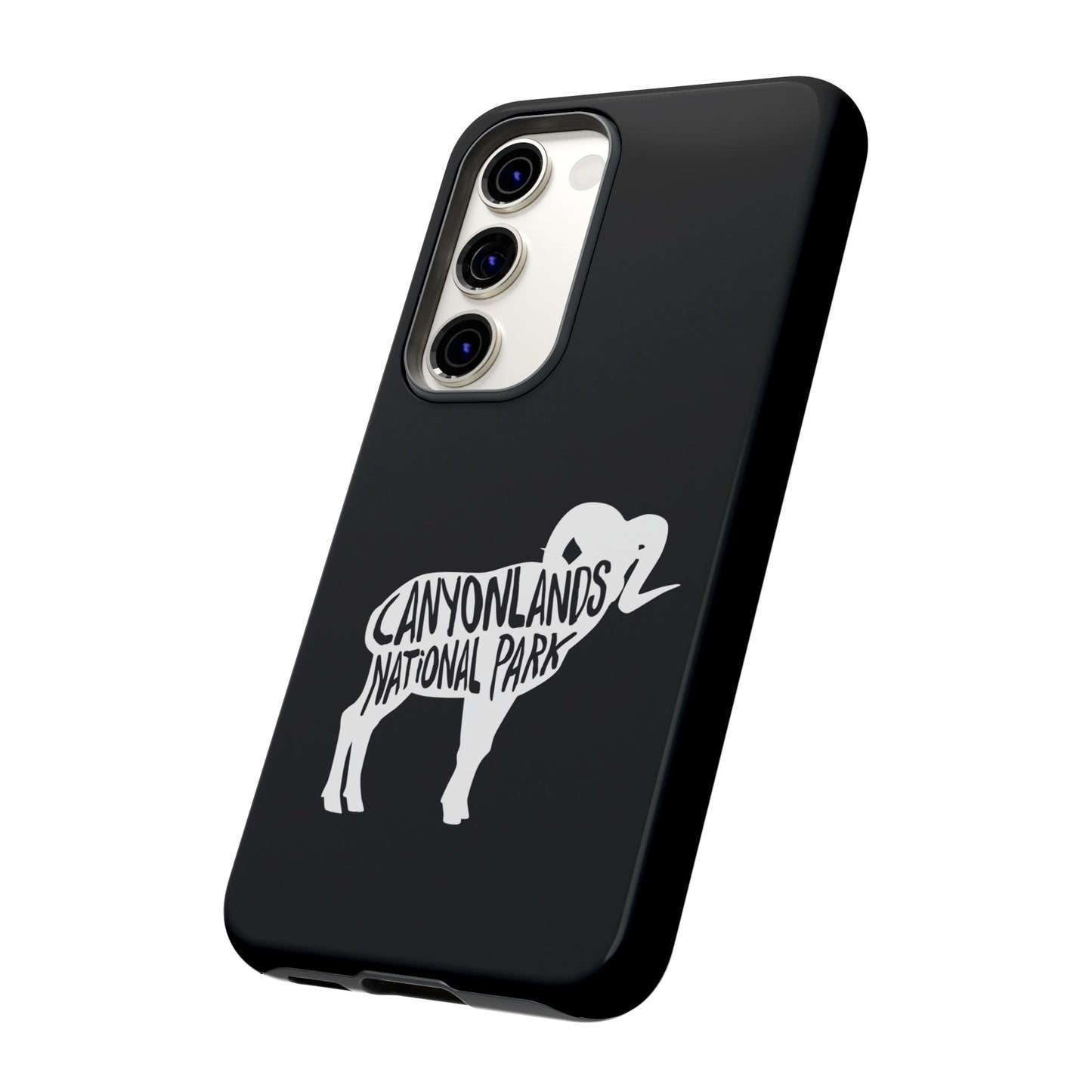 Canyonlands National Park Phone Case - Bighorn Sheep Design