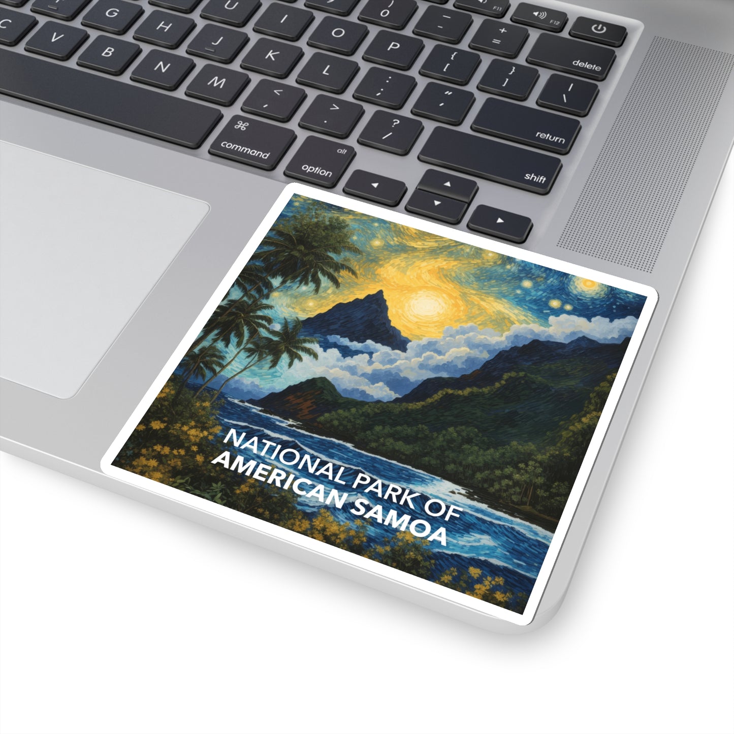 National Park of American Samoa Sticker - The Starry Night