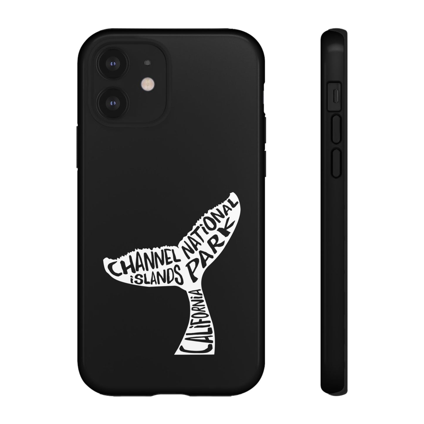 Channel Islands National Park Phone Case - Humpback Whale Tail Design