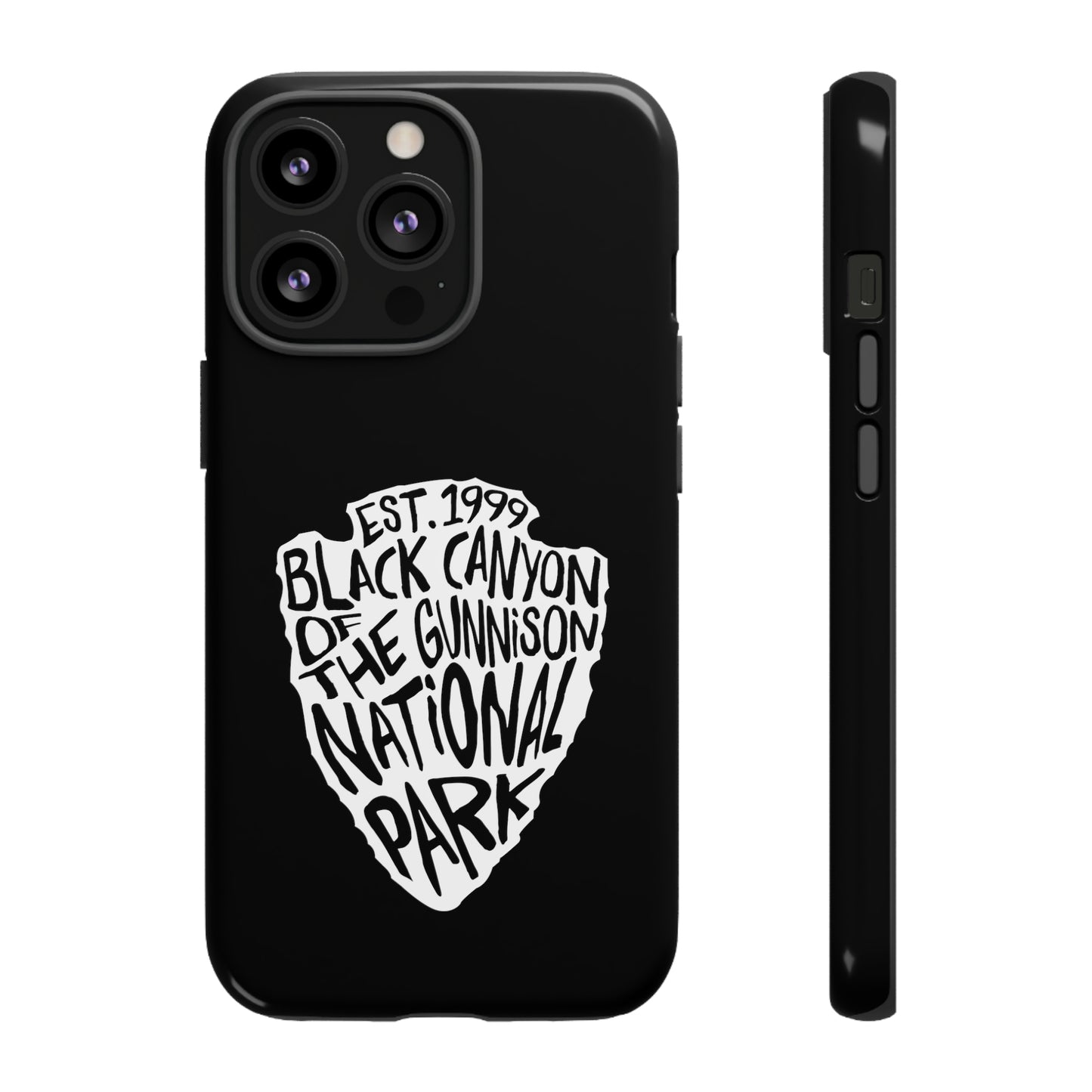 Black Canyon of the Gunnison National Park Phone Case - Arrowhead Design