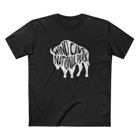 Wind Cave National Park T-Shirt - Bison