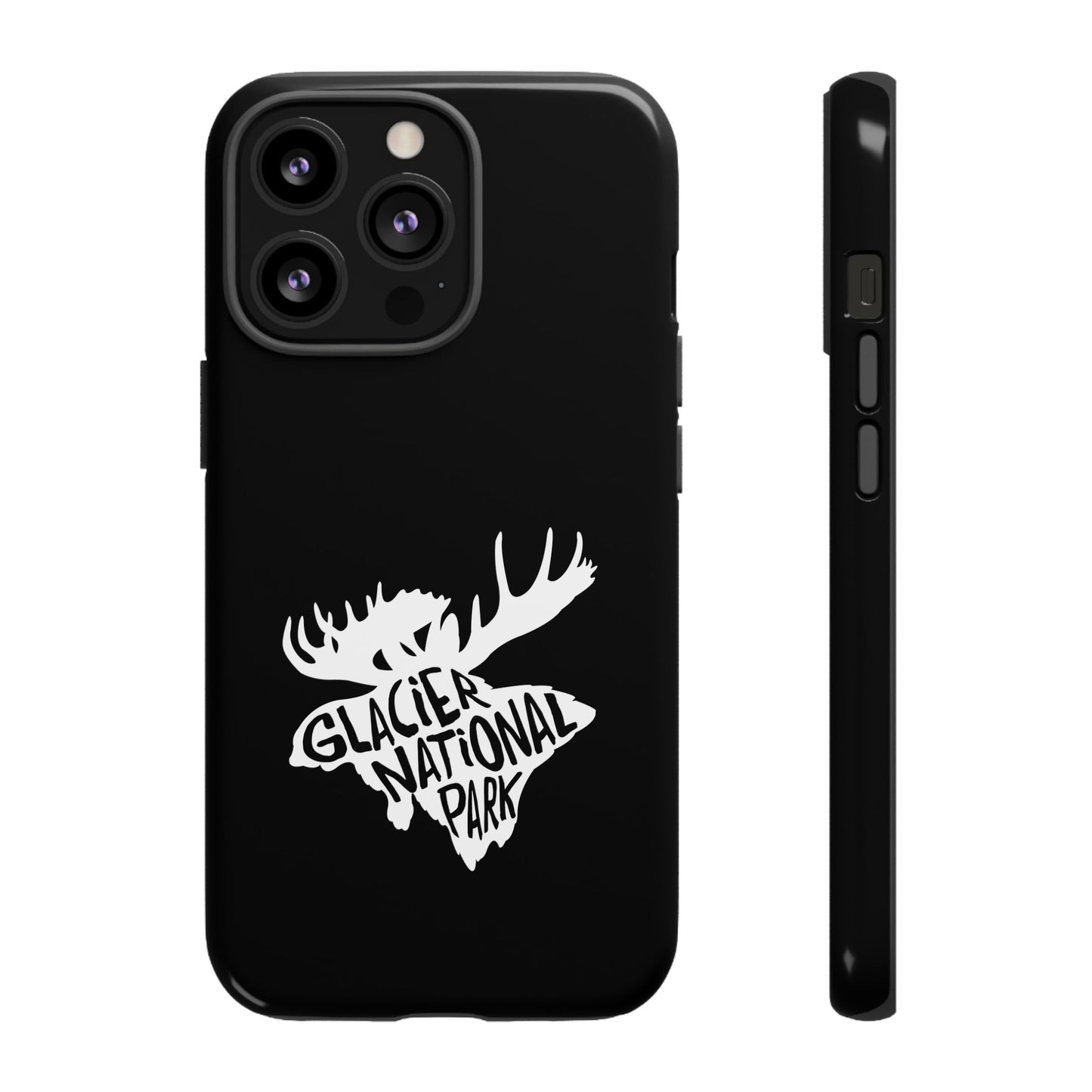 Glacier National Park Phone Case - Moose Design