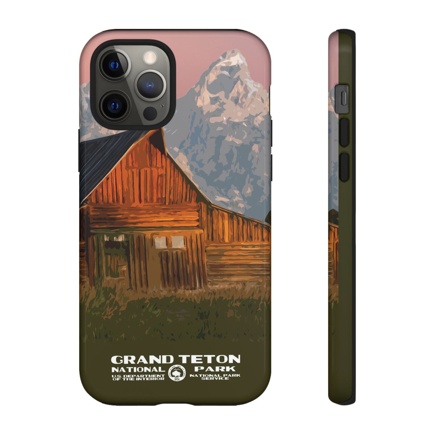 Grand Teton National Park Phone Case - Moulton Park