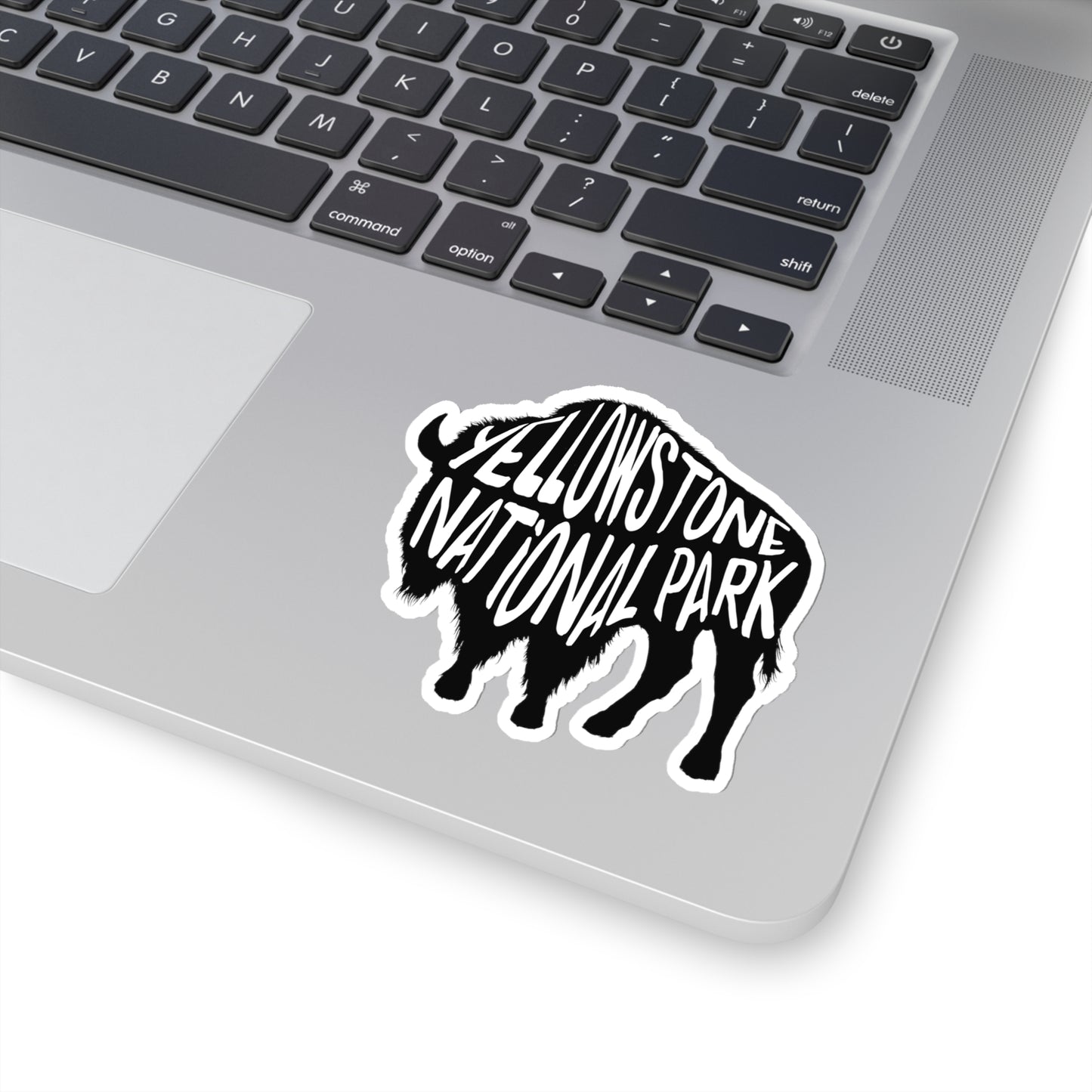 Yellowstone National Park Sticker - Bison