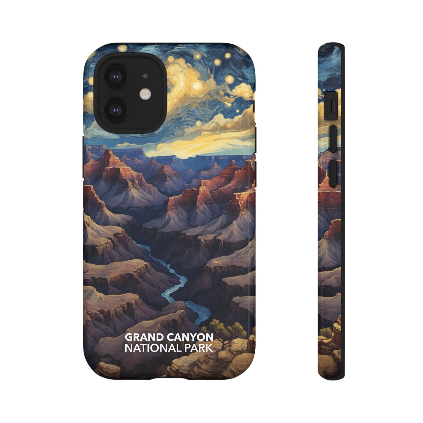 Grand Canyon National Park Phone Case - Starry Night