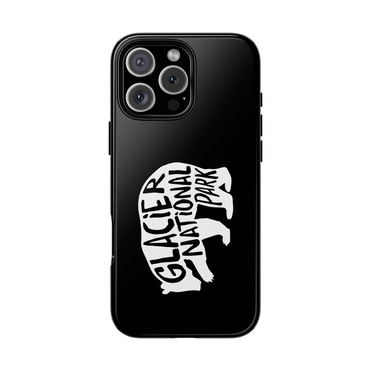 Glacier National Park Phone Case - Grizzly Bear Design