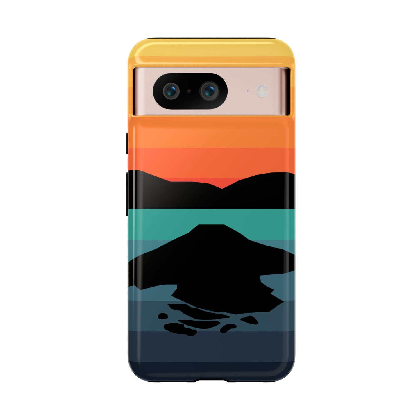 Crater Lake National Park Phone Case - Gradient Design