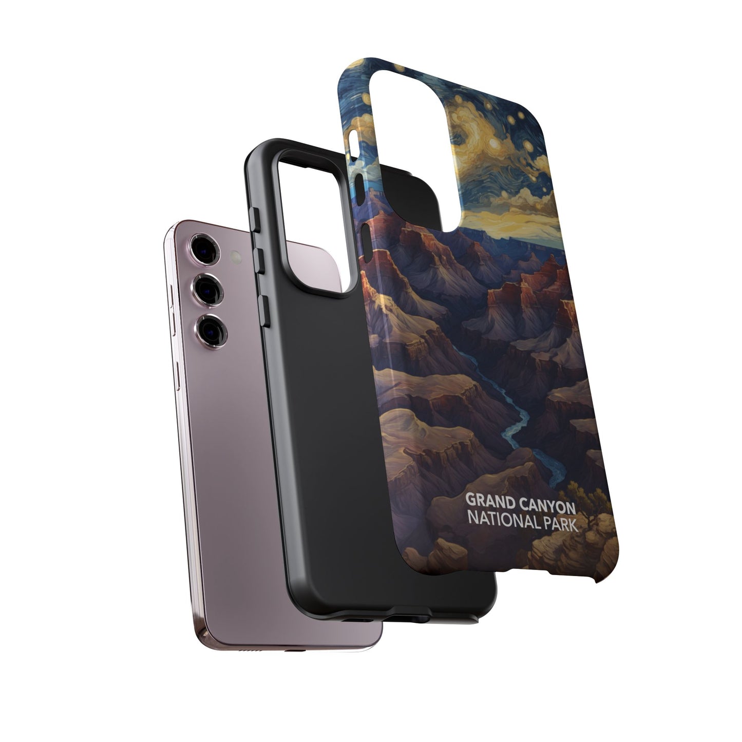 Grand Canyon National Park Phone Case - Starry Night