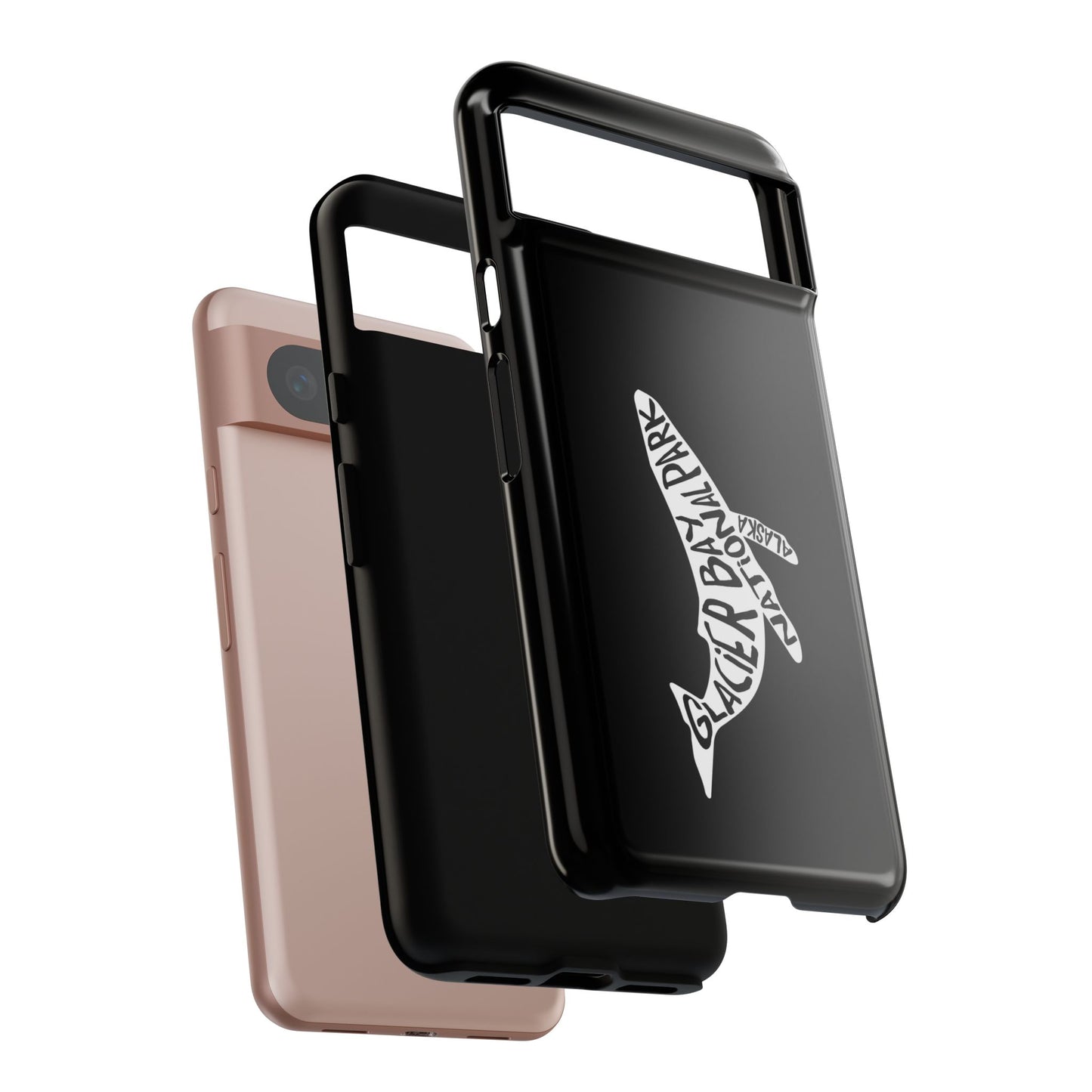 Glacier Bay National Park Phone Case - Humpback Whale Design