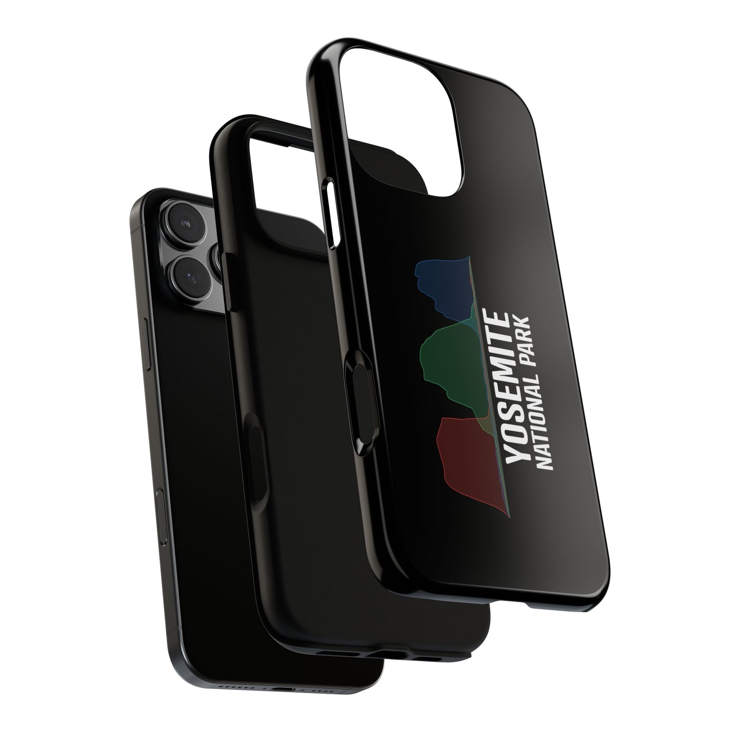 Yosemite National Park Phone Case - Histogram Design