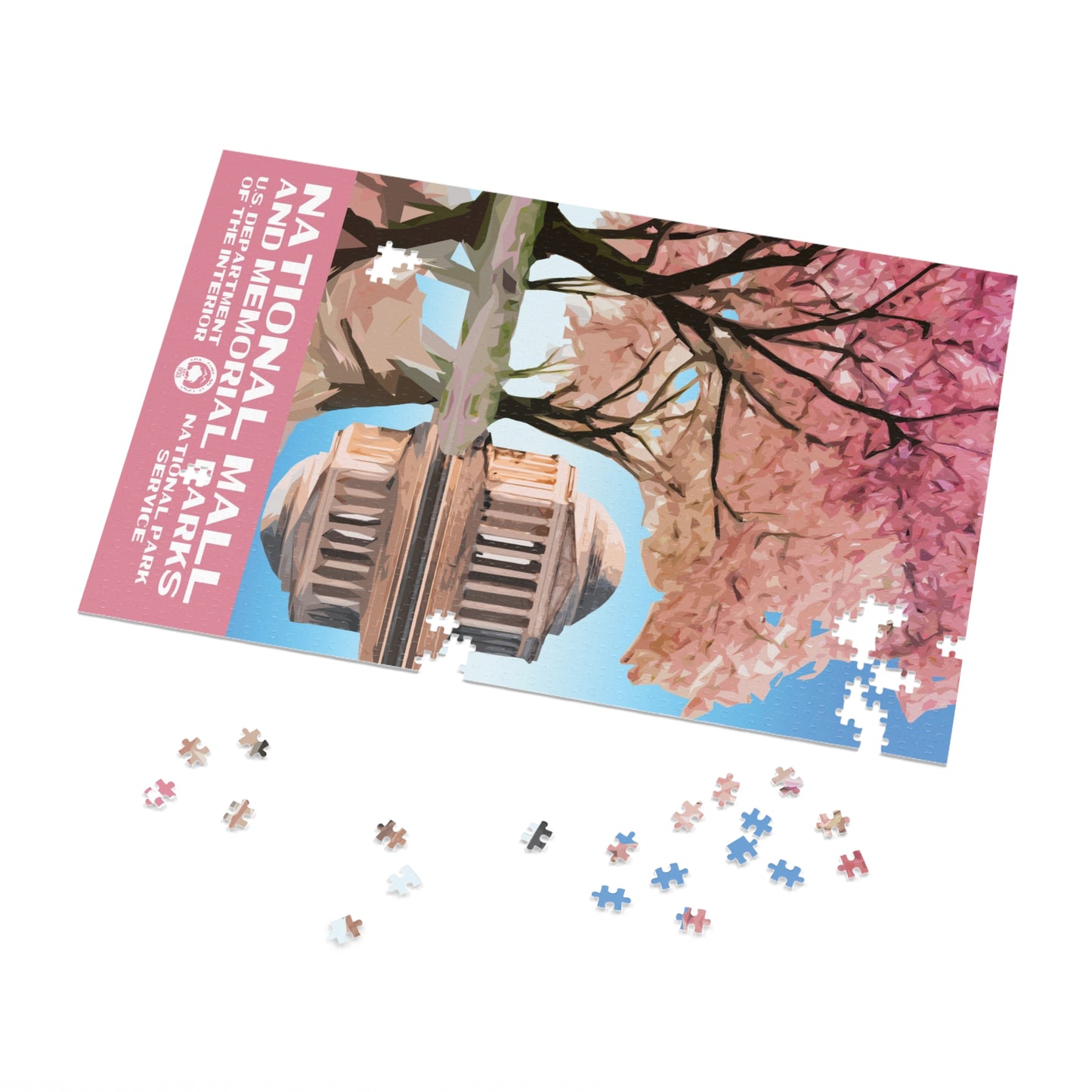 National Mall and Memorial Parks Jigsaw Puzzle - 1000 Pieces