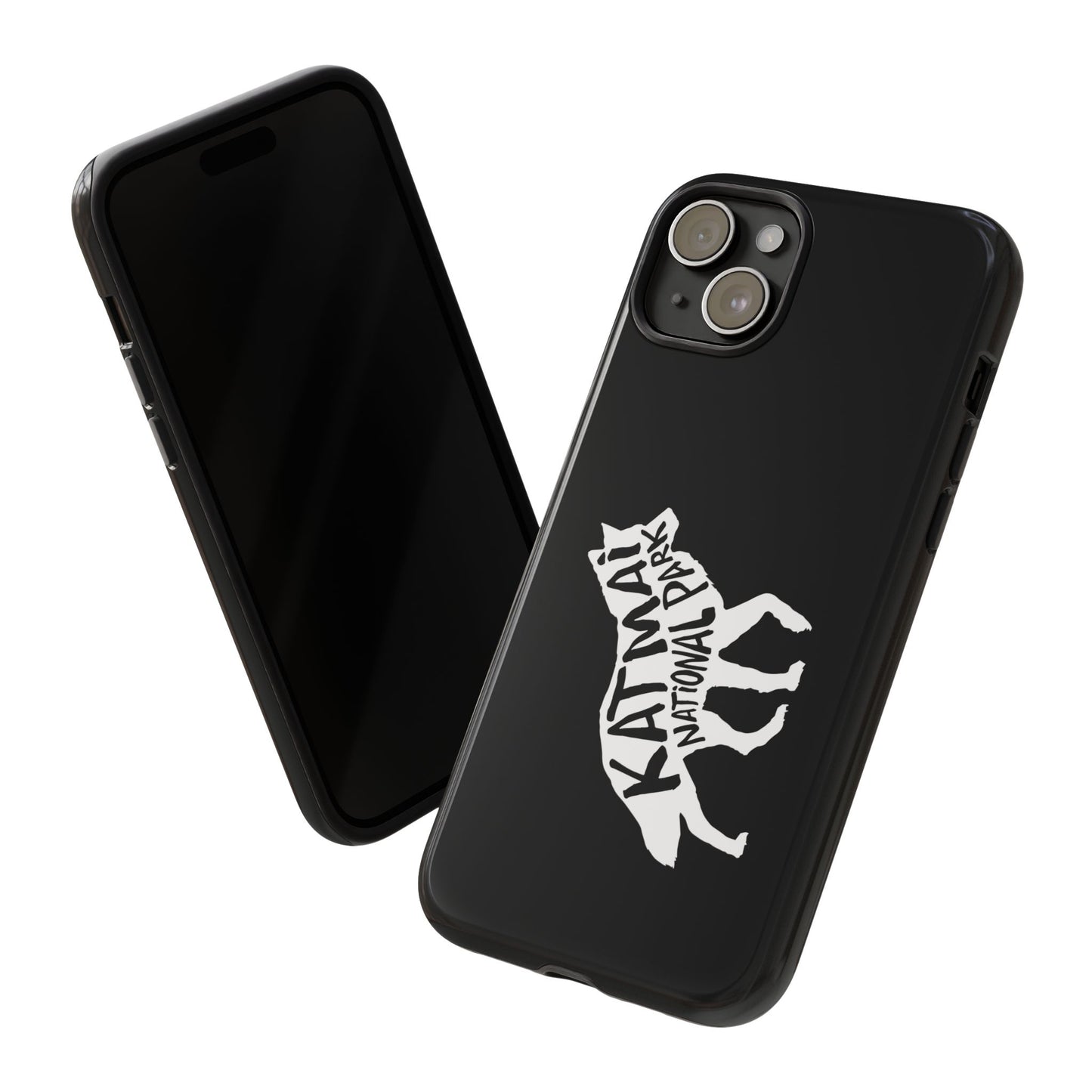 Katmai National Park Phone Case - Wolf Design