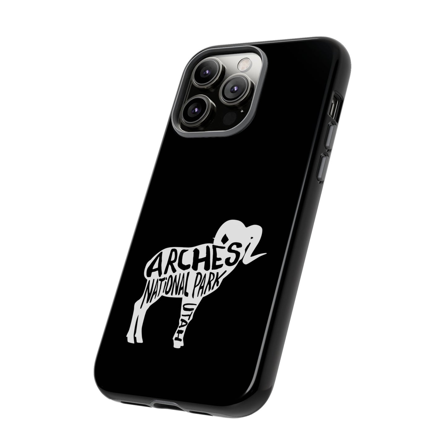 Arches National Park Phone Case - Bighorn Sheep Design