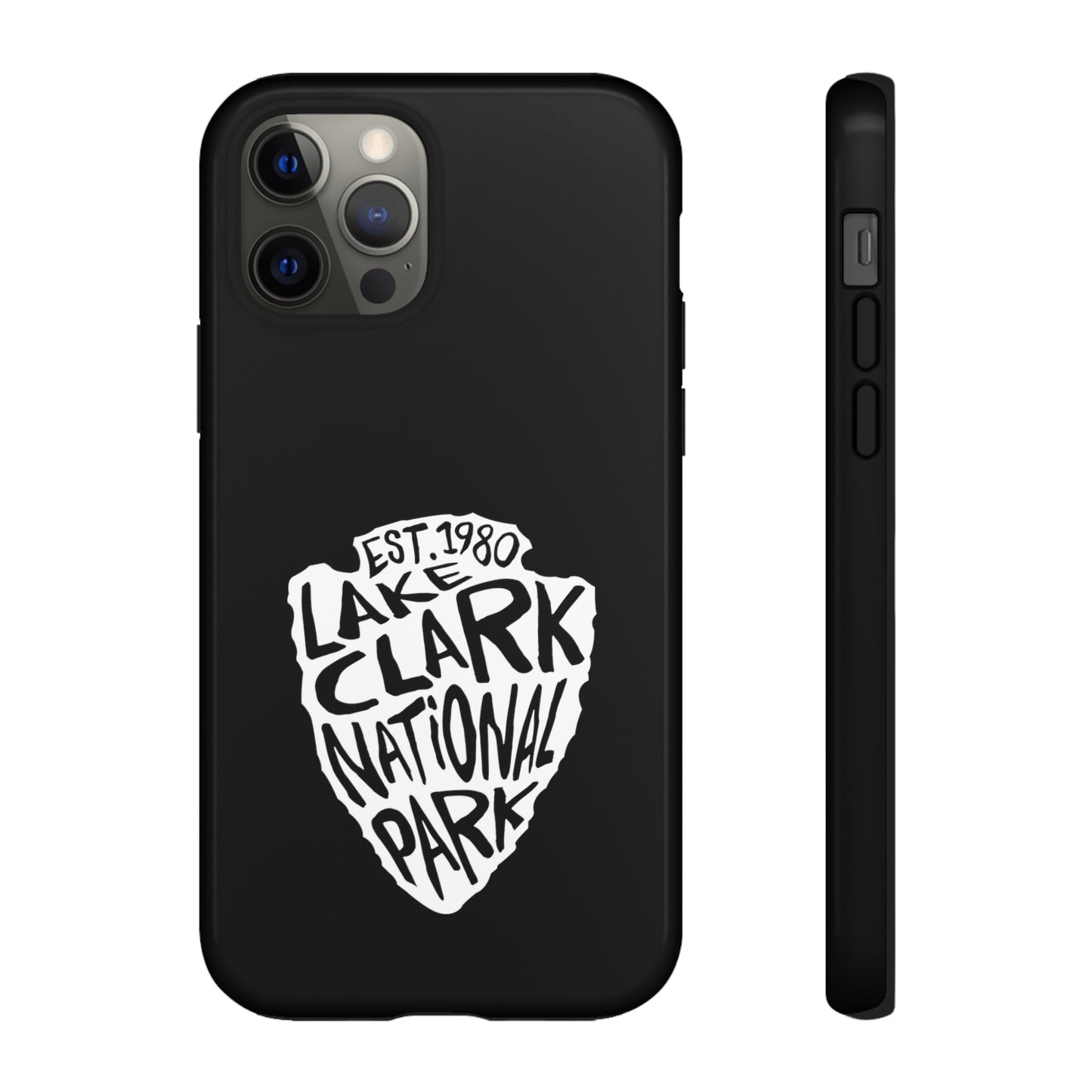 Lake Clark National Park Phone Case - Arrowhead Design
