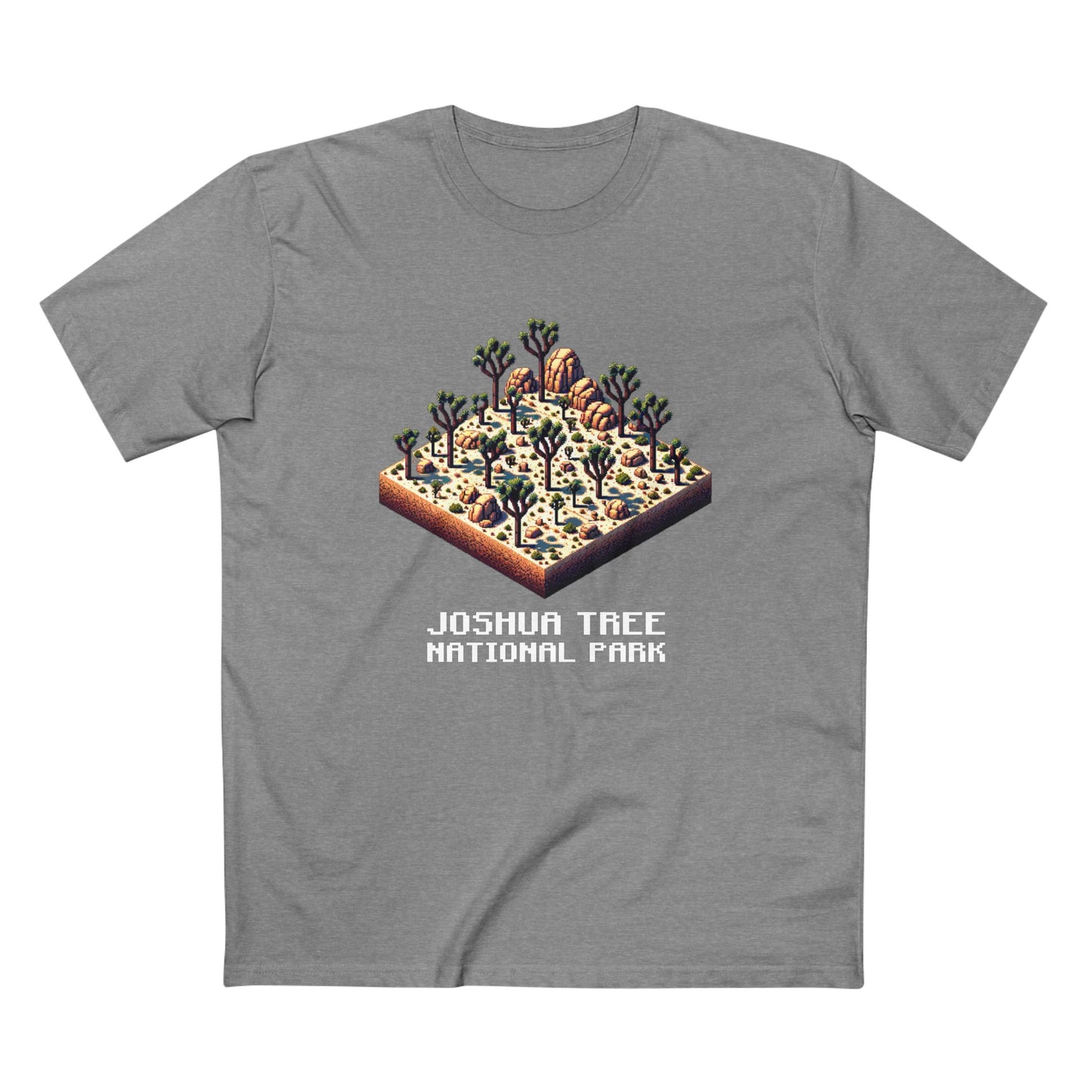 Joshua Tree National Park T-Shirt - Isometric Design