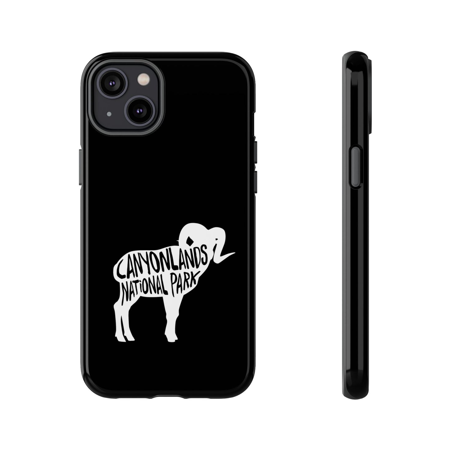 Canyonlands National Park Phone Case - Bighorn Sheep Design