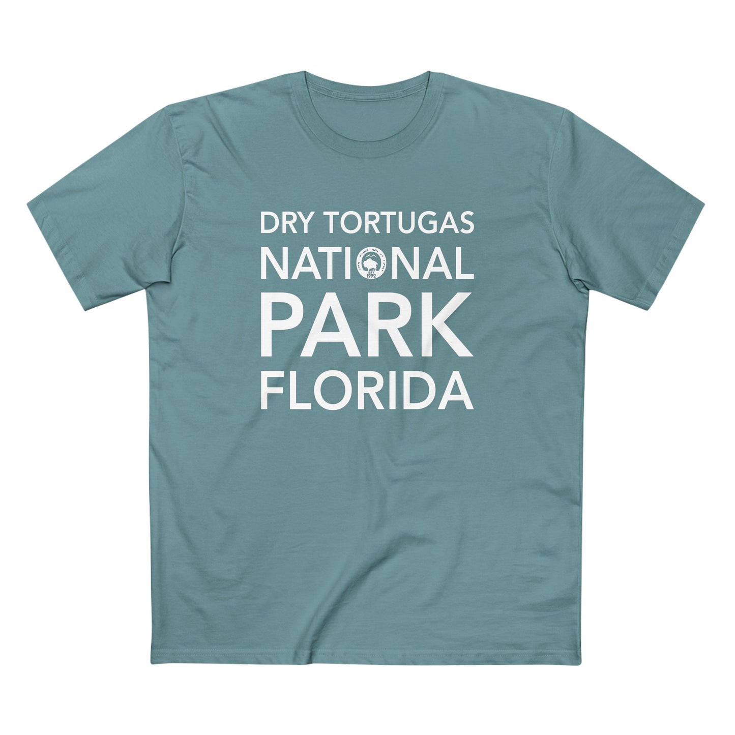 Dry Tortugas National Park T-Shirt Block Text