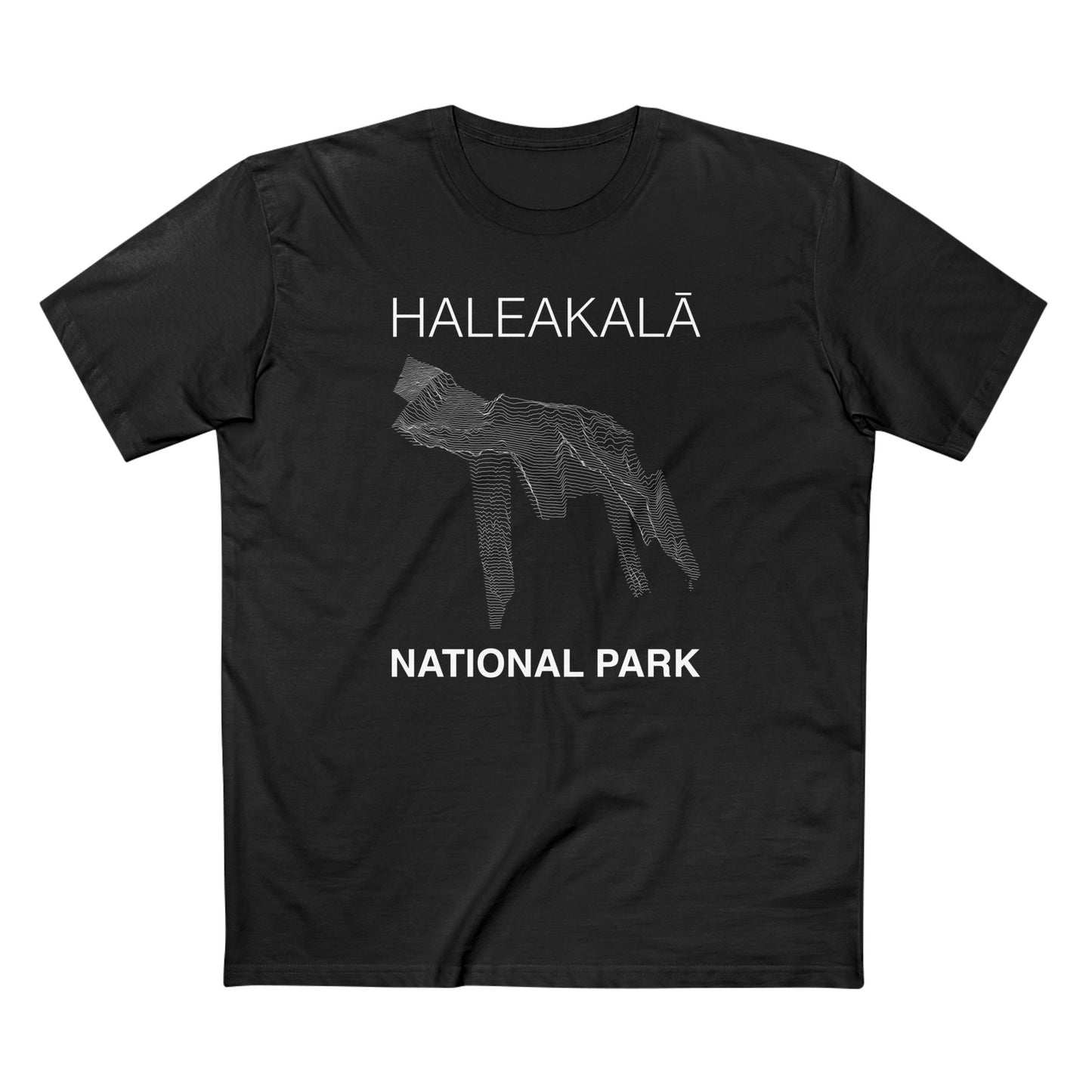 Haleakalā National Park T-Shirt Lines