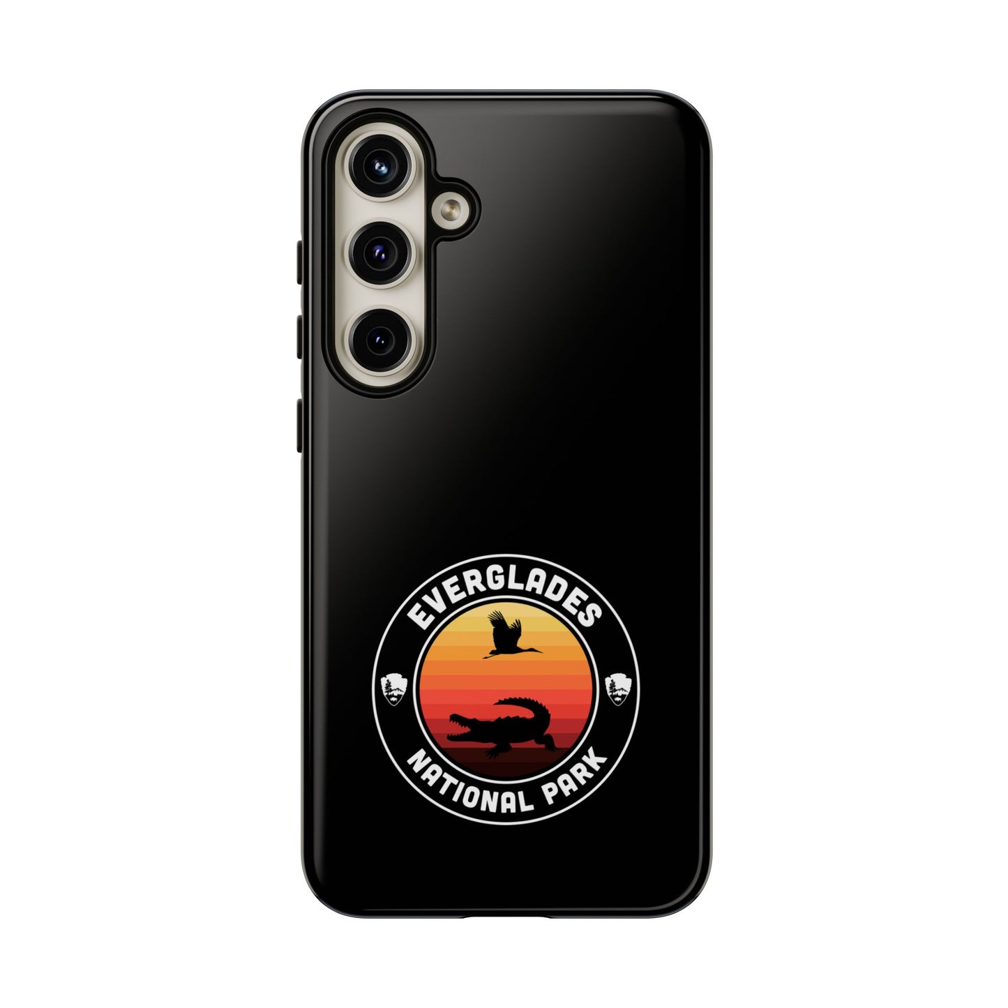 Everglades National Park Phone Case - Round Emblem Design