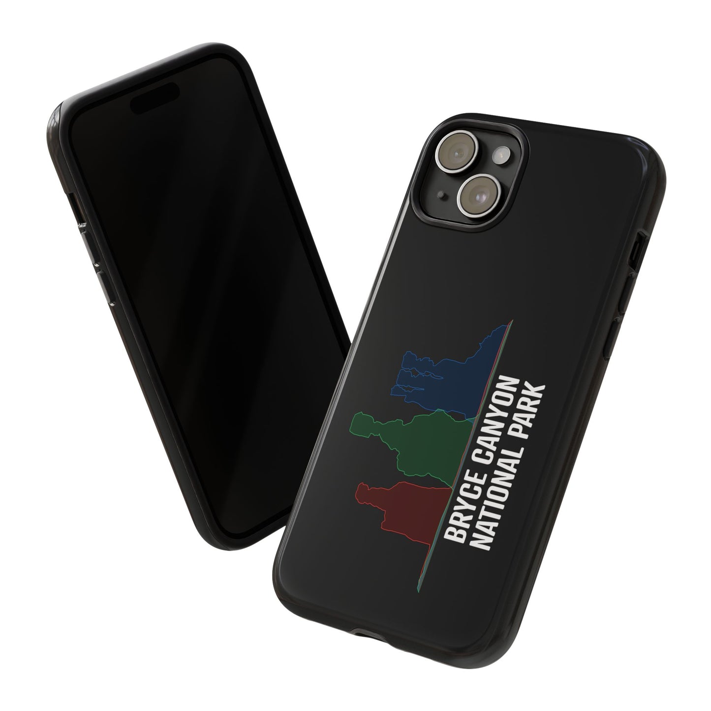 Bryce Canyon National Park Phone Case - Histogram Design