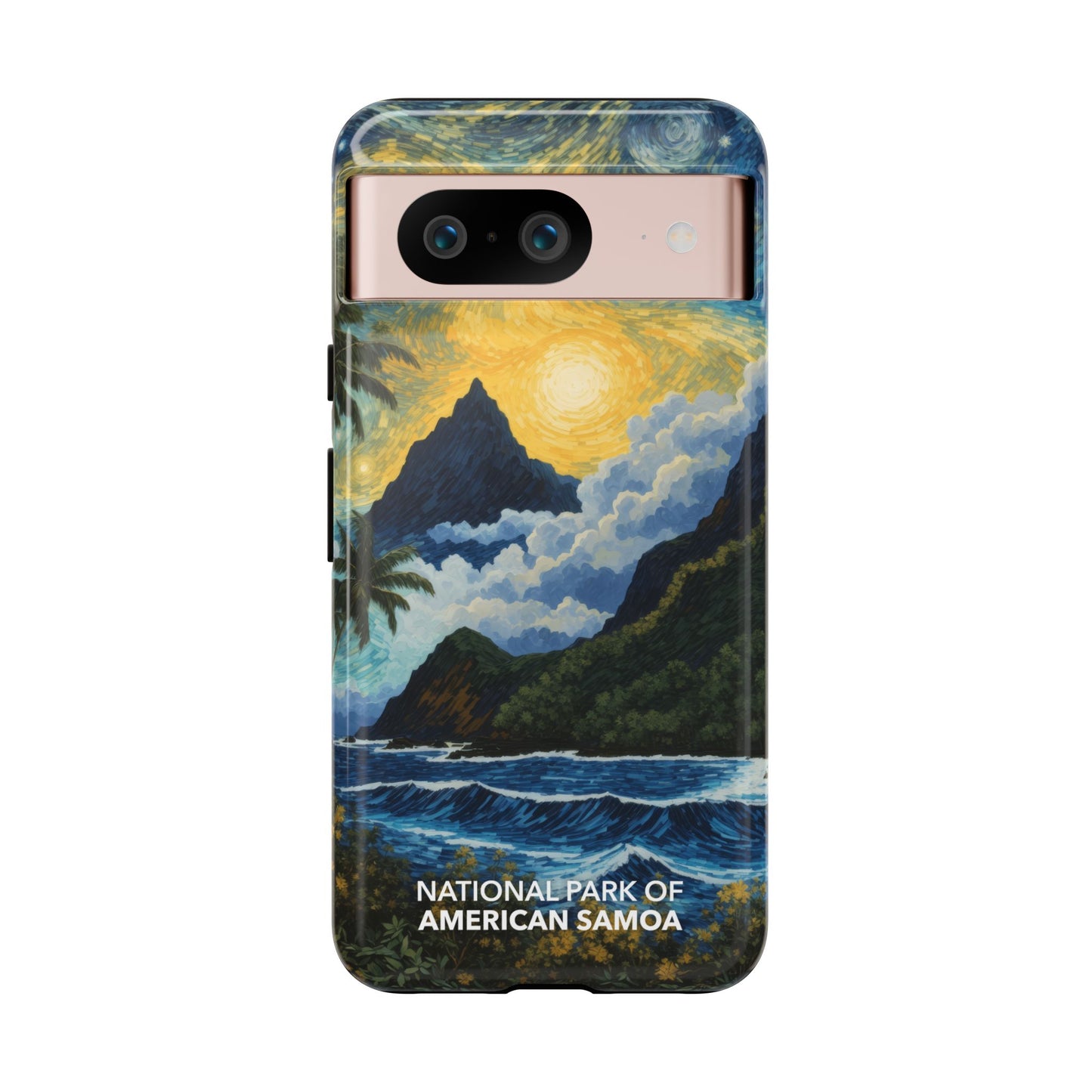 National Park of American Samoa Phone Case - Starry Night