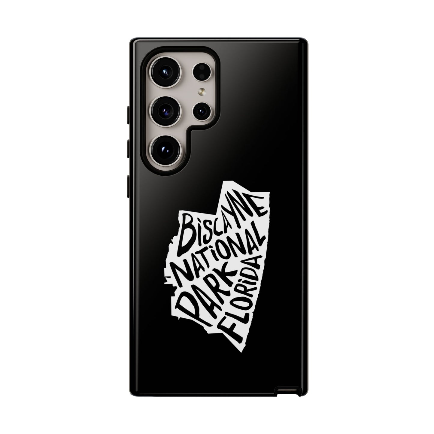 Biscayne National Park Phone Case - Map Design