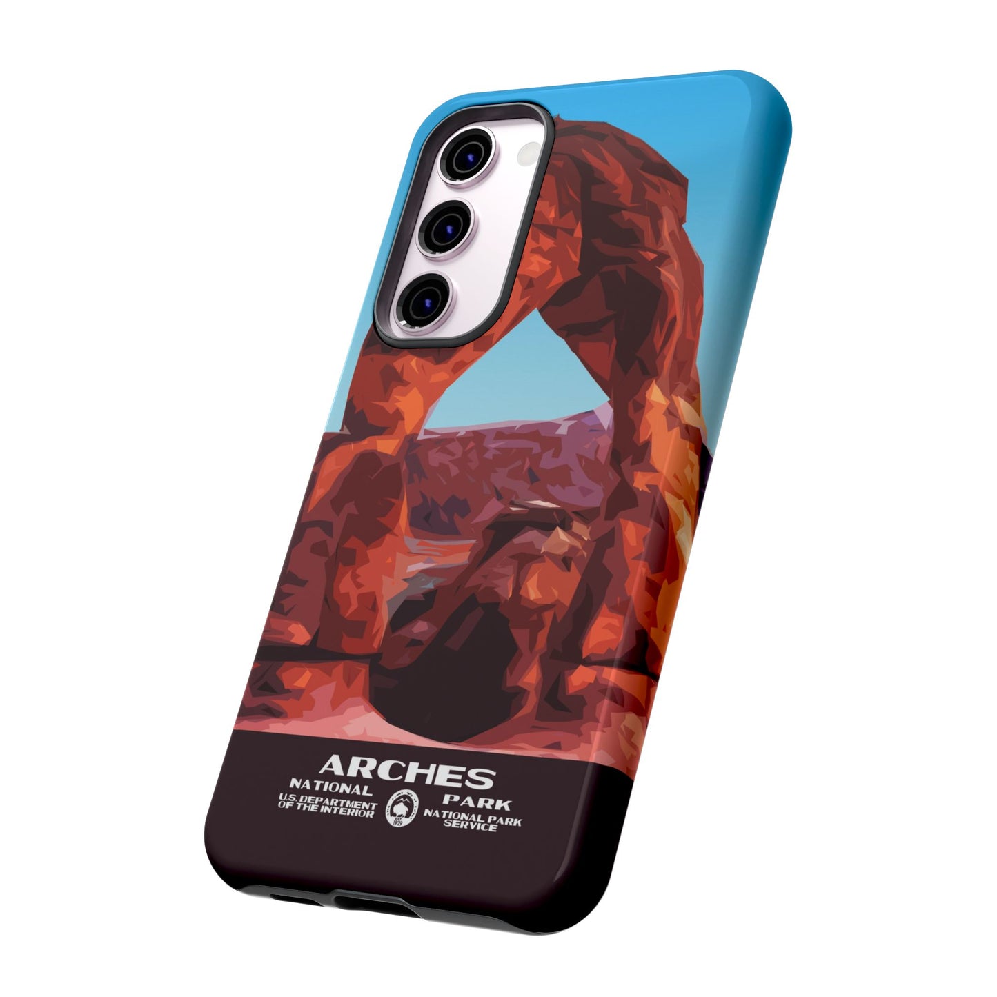 Arches National Park Phone Case - WPA Style