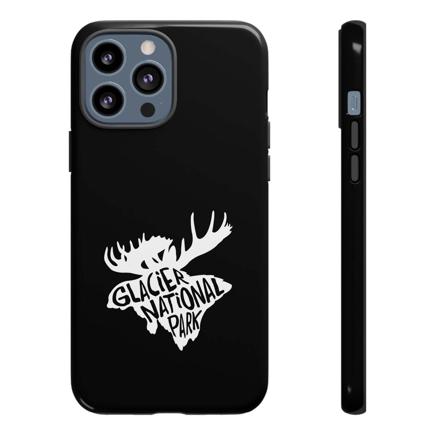 Glacier National Park Phone Case - Moose Design