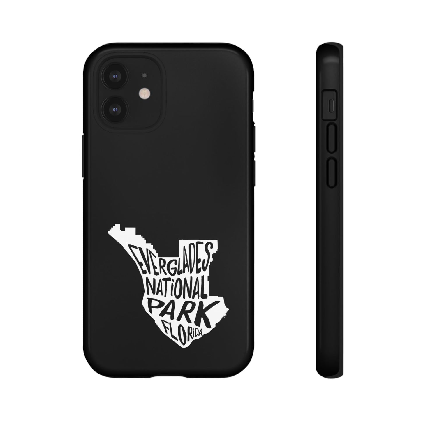 Everglades National Park Phone Case - Map Design