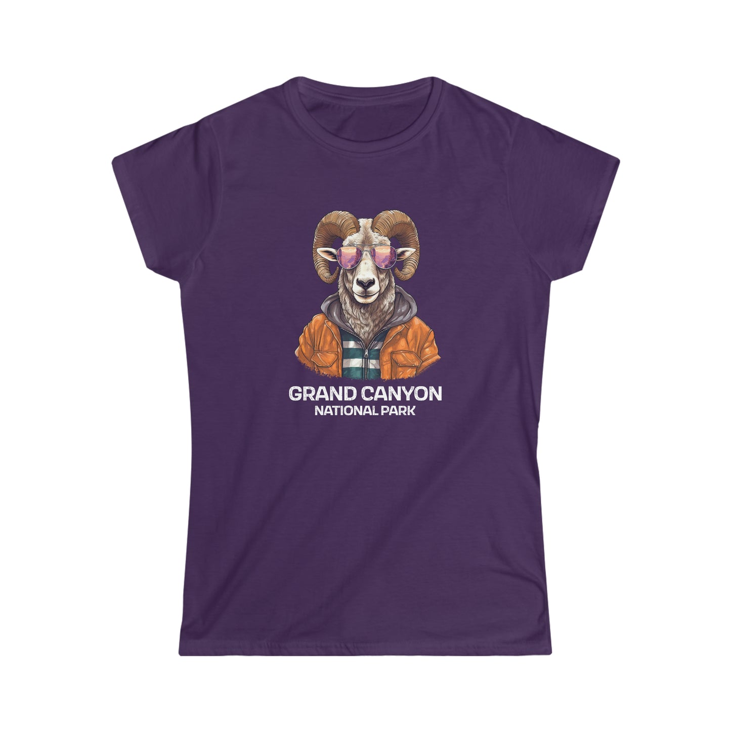 Grand Canyon National Park Women's T-Shirt - Cool Bighorn