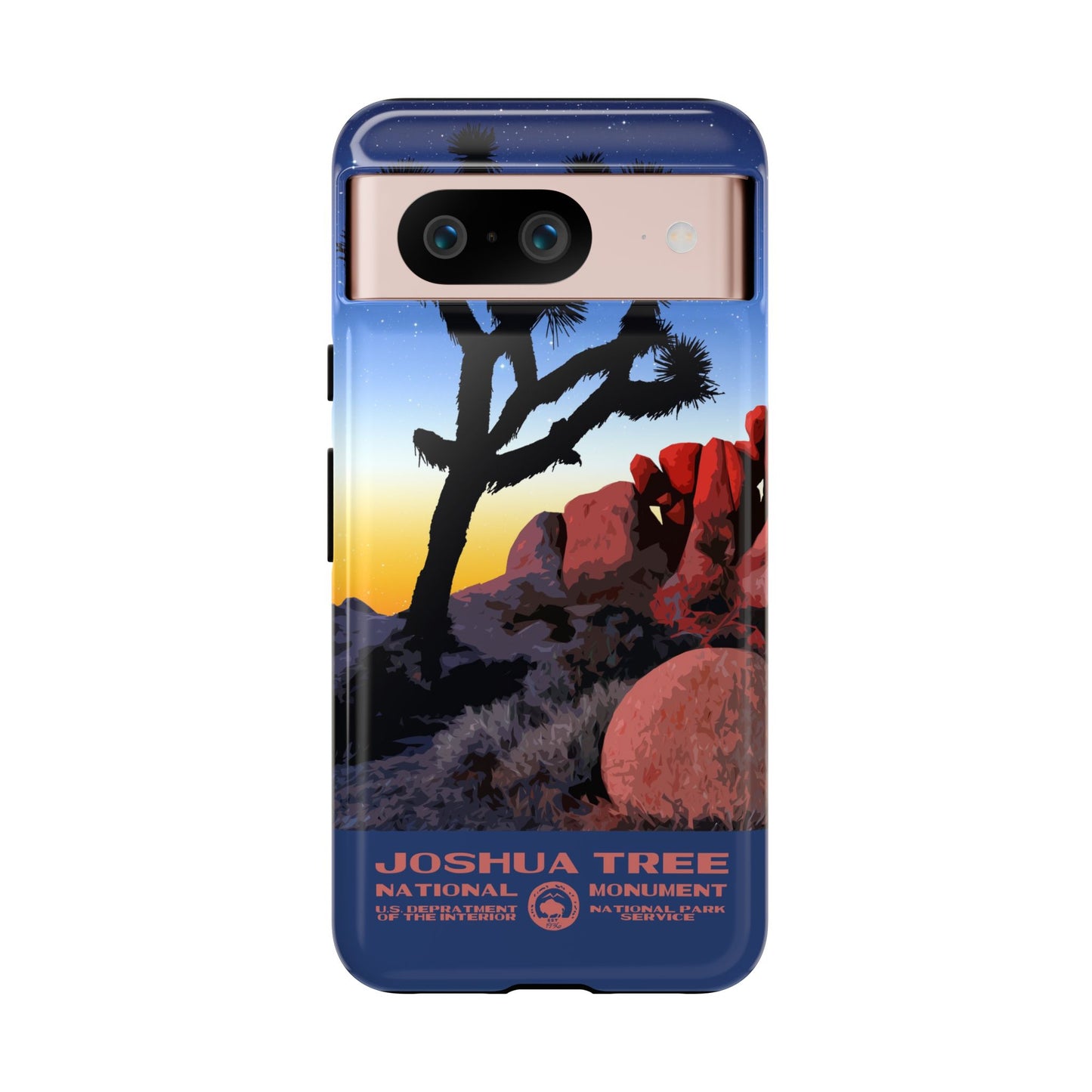 Joshua Tree National Park iPhone Case - Night
