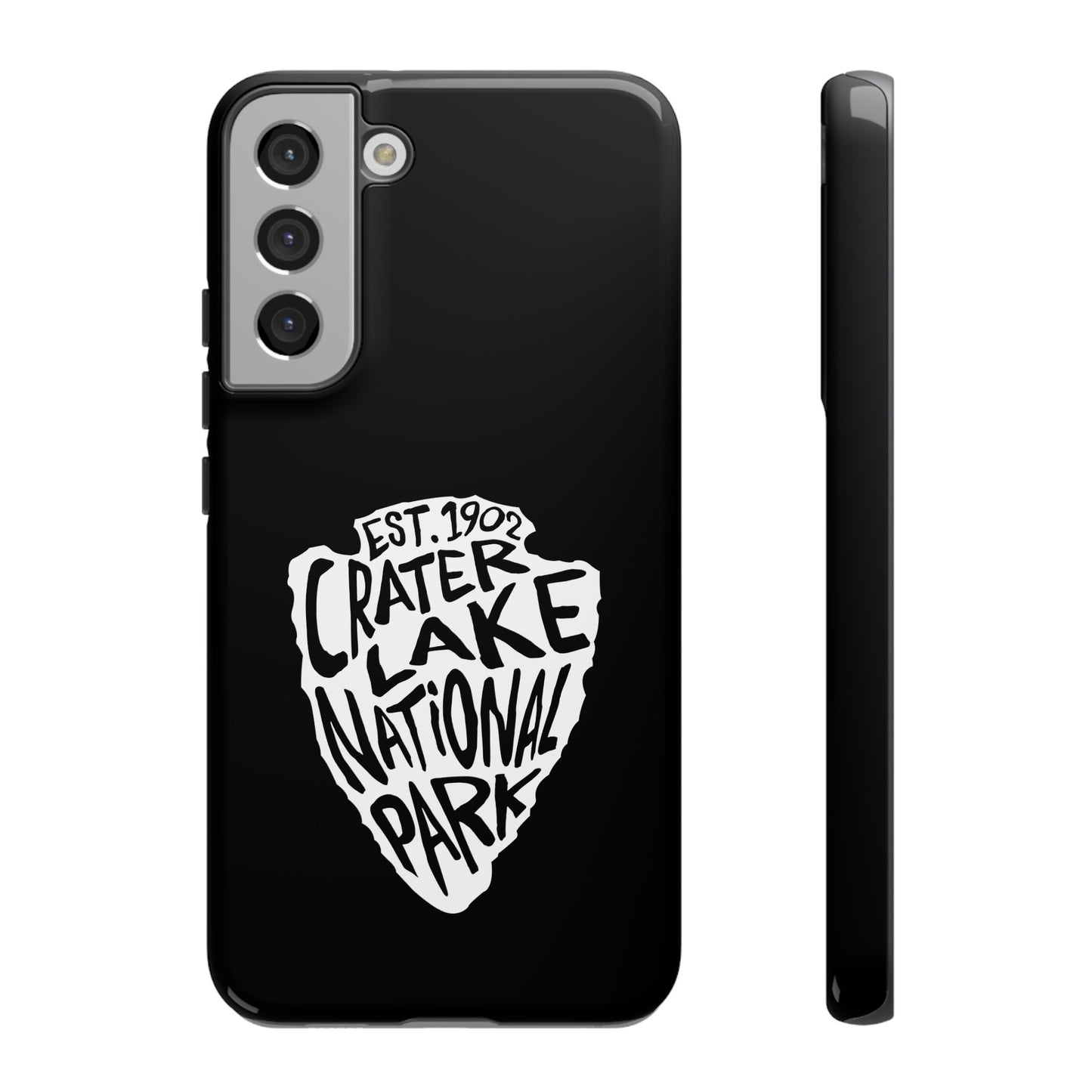 Crater Lake National Park Phone Case - Arrowhead Design