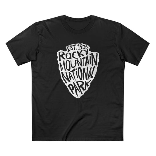 Rocky Mountain National Park T-Shirt - Arrow Head Design