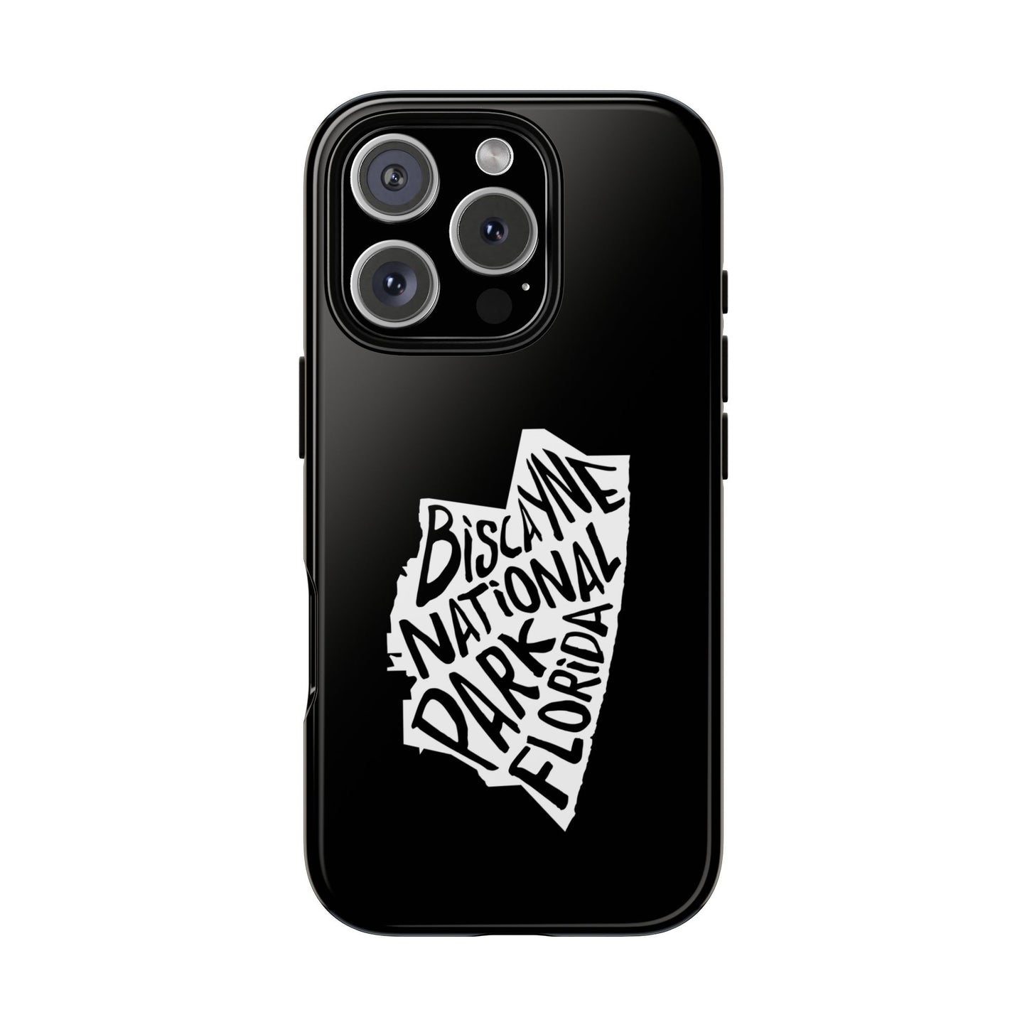 Biscayne National Park Phone Case - Map Design