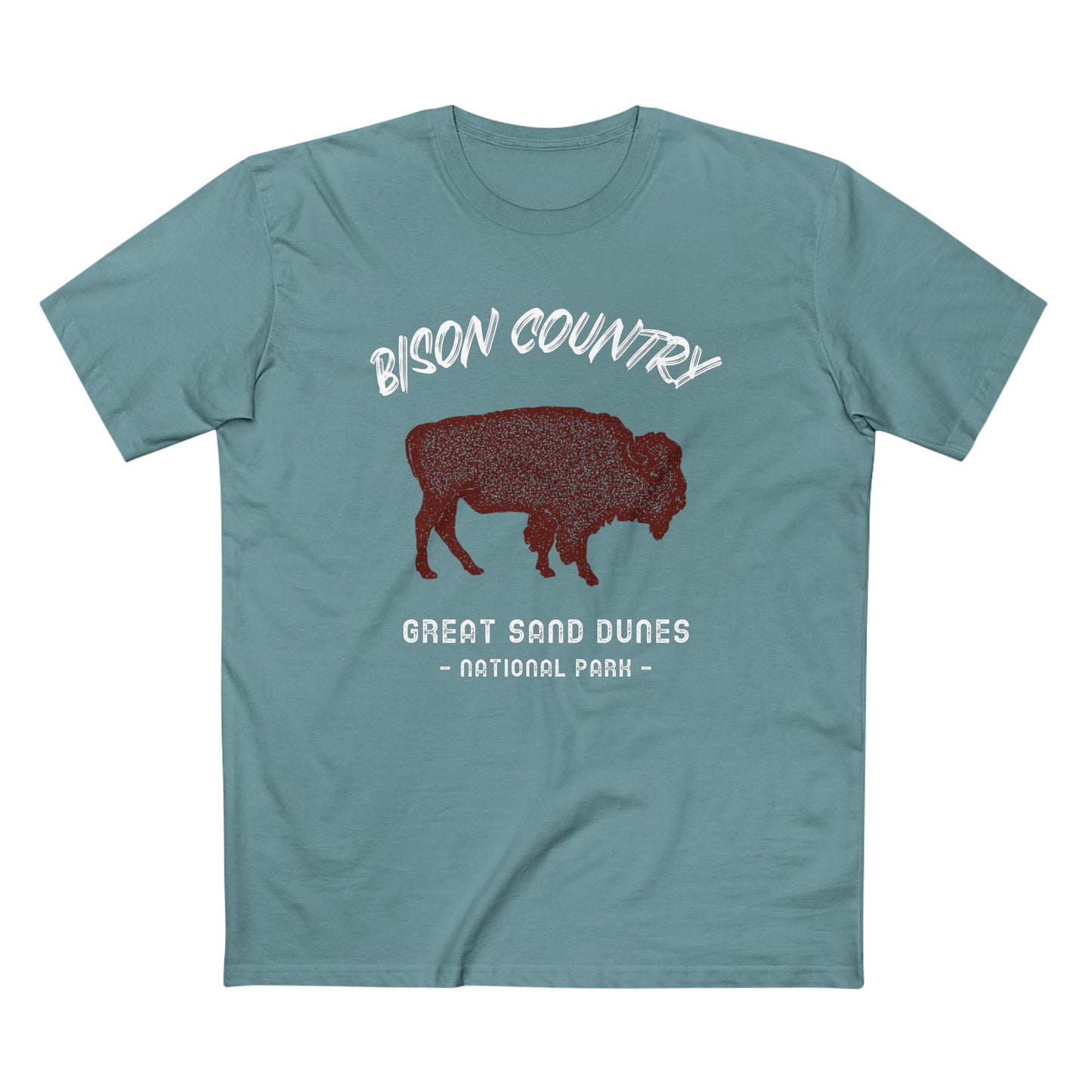 Great Sand Dunes National Park T-Shirt - Bison Country