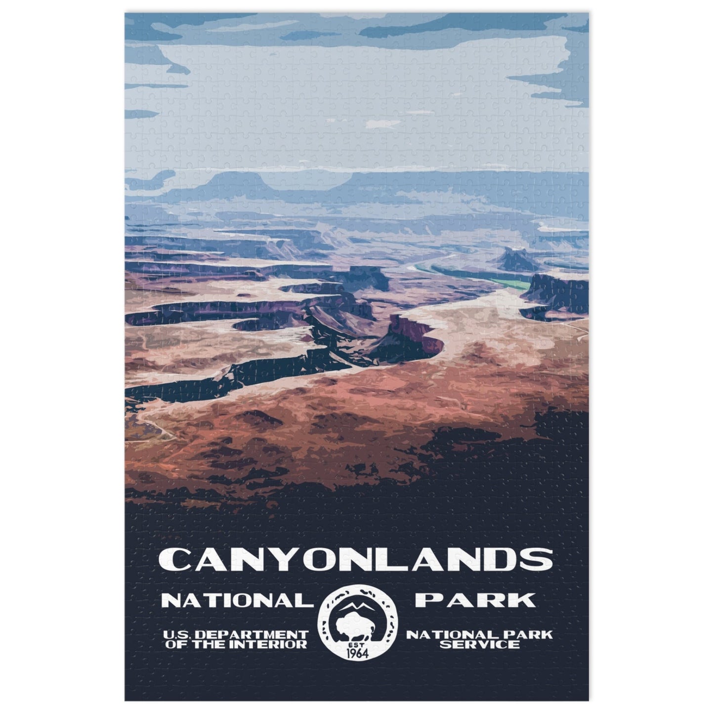 Canyonlands National Park Jigsaw Puzzle - 1000 Piece