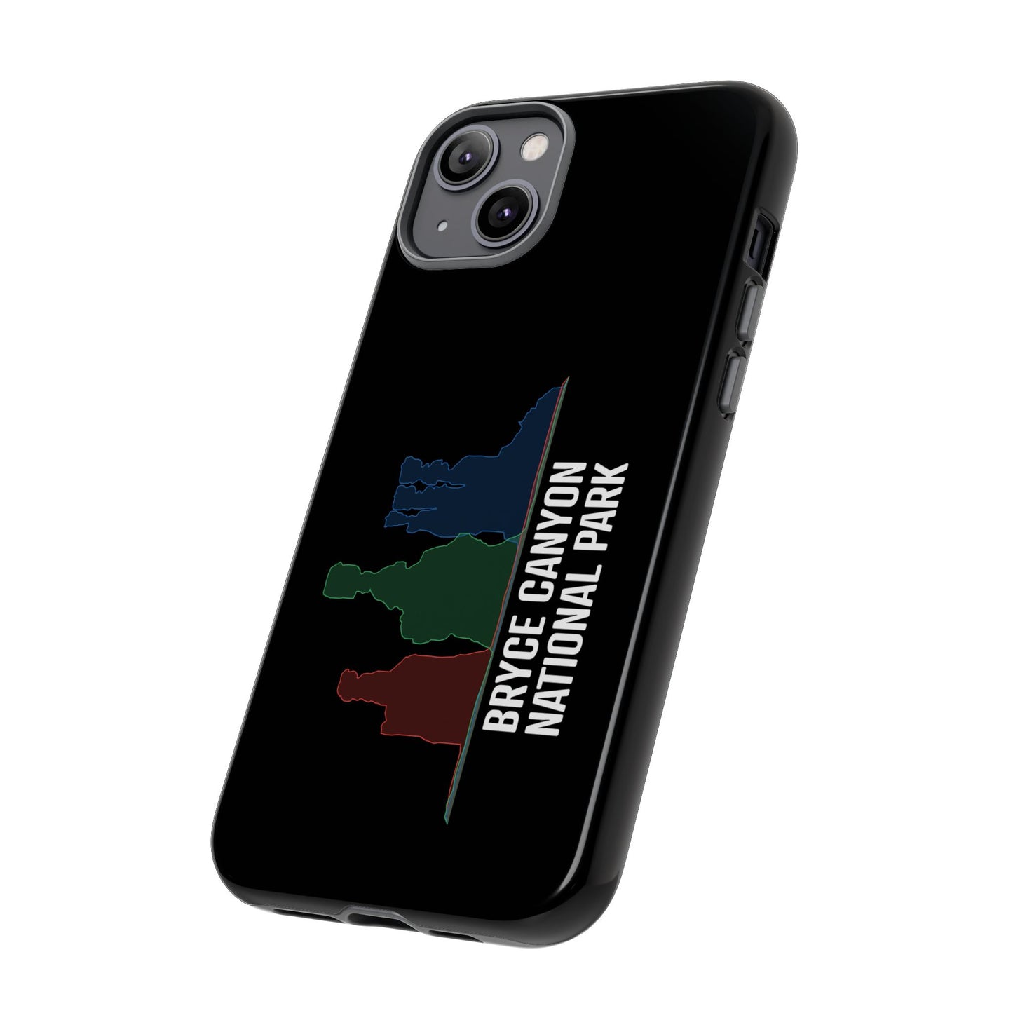 Bryce Canyon National Park Phone Case - Histogram Design