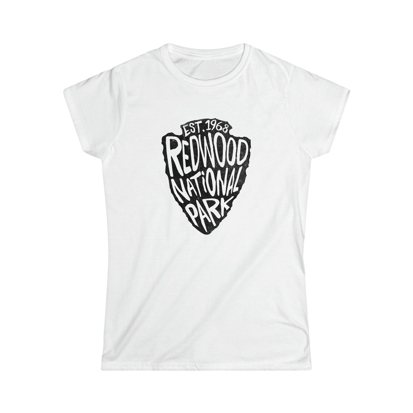 Redwood National Park Women's T-Shirt - Arrowhead Design