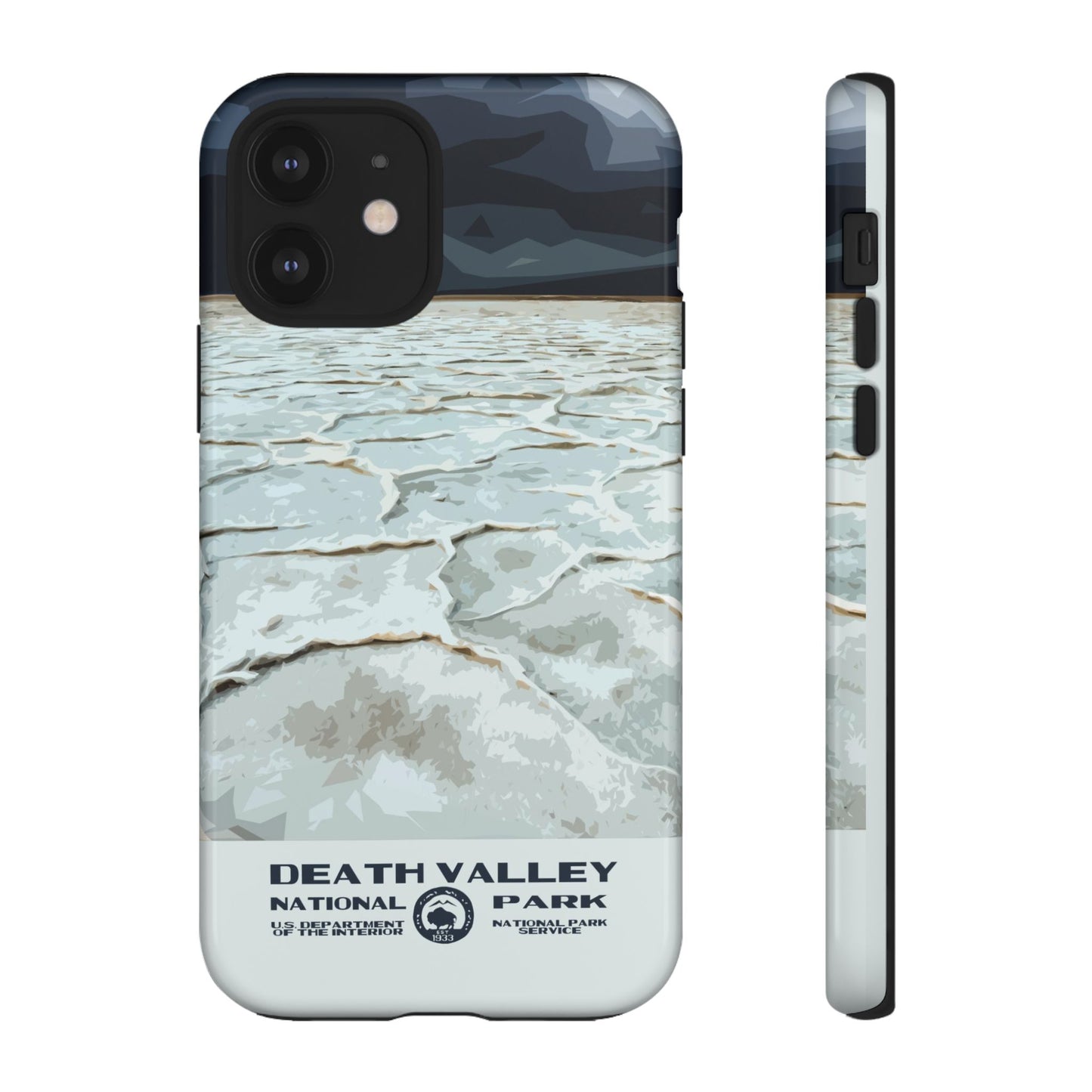 Death Valley National Park Phone Case - Badwater Basin