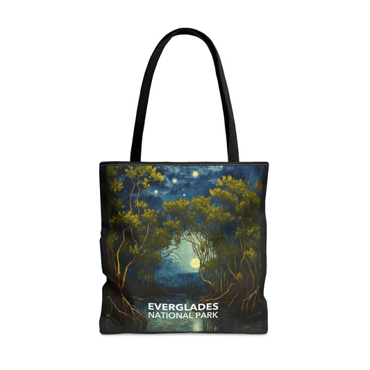 Everglades National Park Tote Bag - The Starry Night