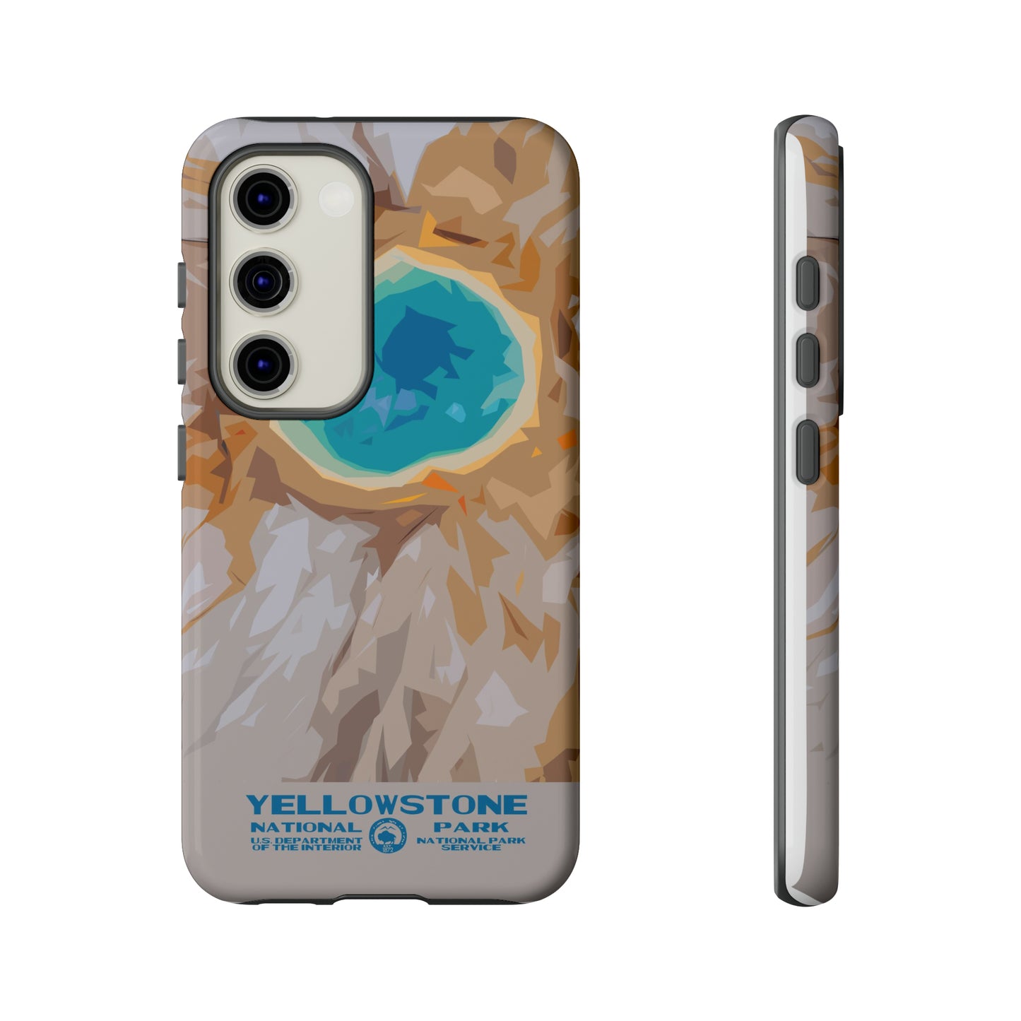Yellowstone National Park Phone Case